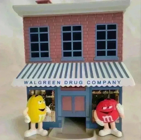 M&M Walgreens Candy Dispenser - Picture 1 of 9